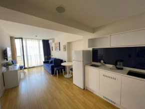 Apartment with the bedroom in Orbi city